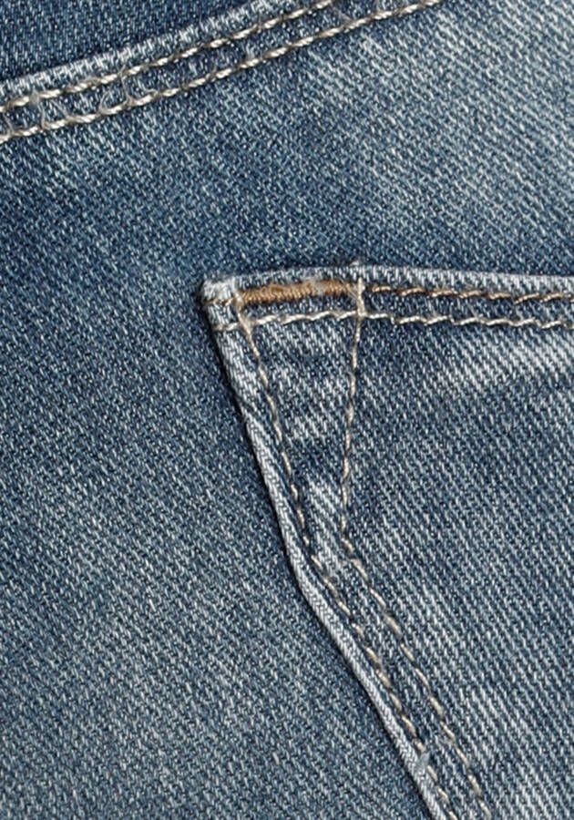 Herrlicher Bootcut jeans Baby met figuurnaden bij de achterzakken