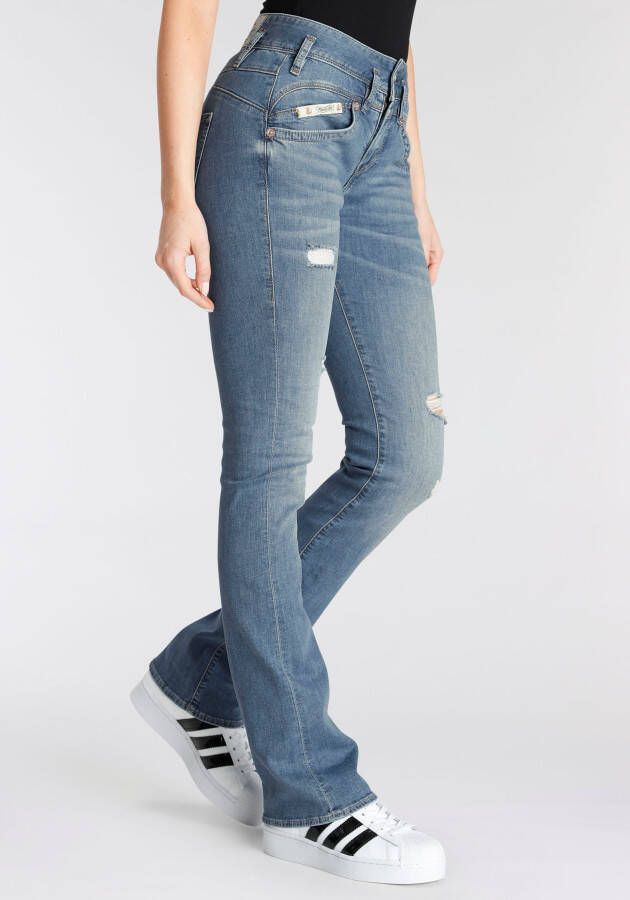 Herrlicher Bootcut jeans Pearl Destroyed-Look