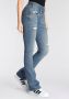 Herrlicher Bootcut jeans Pearl Destroyed-Look - Thumbnail 2