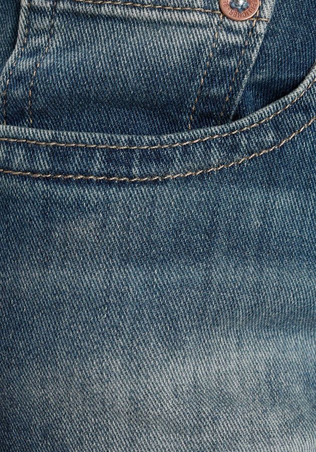 Herrlicher Boyfriendjeans Jeans Pitch HI Tap Organic Denim Verweerde effecten vintage milieuvriendelijk dankzij Kitotex Technology