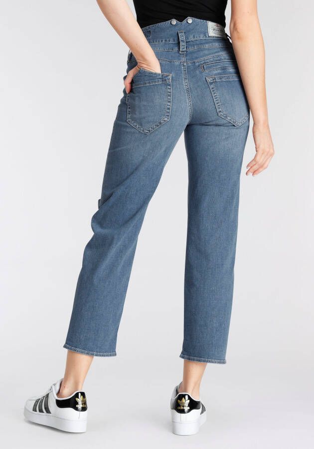 Herrlicher High-waist jeans Pitch HI Tap Denim Stretch
