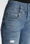 Herrlicher High-waist jeans Pitch HI Tap Denim Stretch - Thumbnail 3