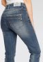 Herrlicher High-waist jeans RADINA RECYCLED DENIM met licht push-upeffect - Thumbnail 4