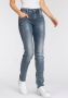 Herrlicher High-waist jeans RADINA RECYCLED DENIM met licht push-upeffect - Thumbnail 7