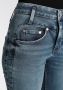 Herrlicher High-waist jeans SHARP SLIM REUSED DENIM - Thumbnail 3