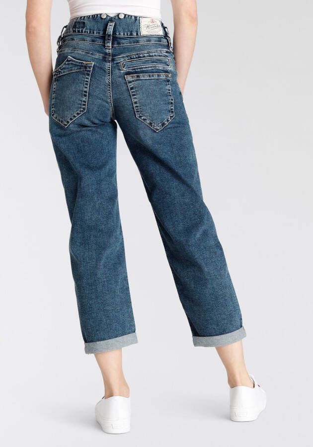 Herrlicher Rechte Jeans Pitch HI Tap Recycled Stretch