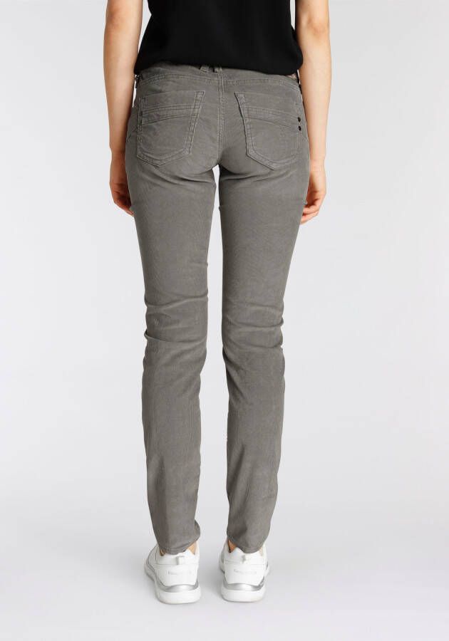 Herrlicher Skinny jeans TOUCH SLIM CORD van bijzonder fijn cordmateriaal