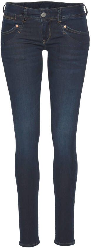 Herrlicher Skinny jeans PIPER SLIM REUSED DENIM van milieuvriendelijke productie