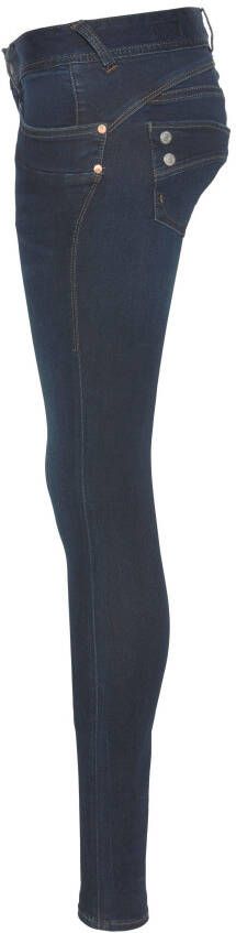 Herrlicher Skinny jeans PIPER SLIM REUSED DENIM van milieuvriendelijke productie