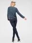 Herrlicher Slim fit jeans PIPER SLIM REUSED DENIM met sierknopen op de achterzakken - Thumbnail 8