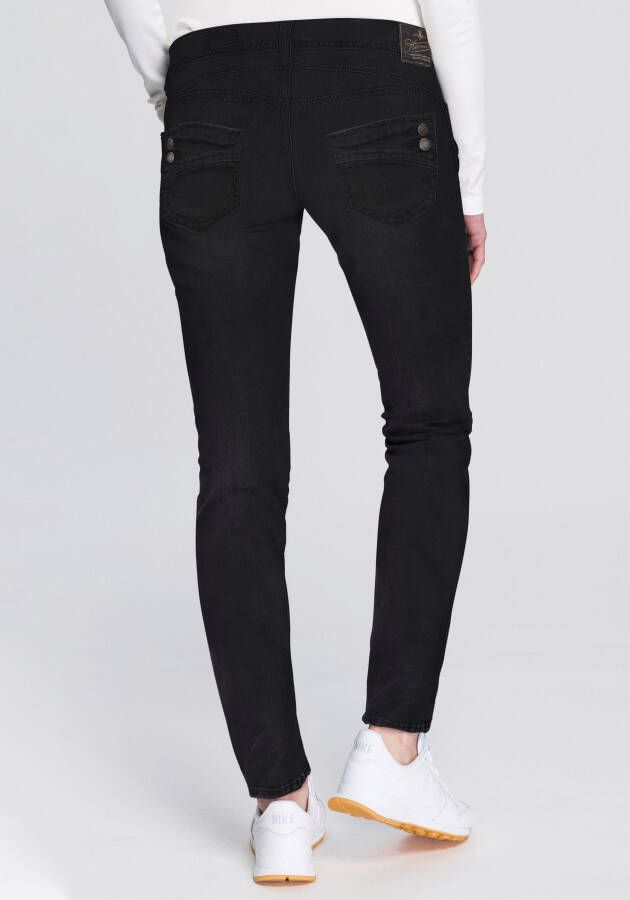 Herrlicher Skinny jeans PIPER SLIM REUSED Low waist met ultiem draagcomfort