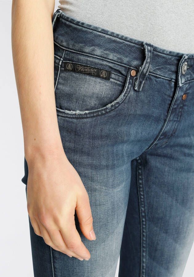 Herrlicher Skinny jeans TOUCH SLIM ORGANIC milieuvriendelijk dankzij kitotex technology