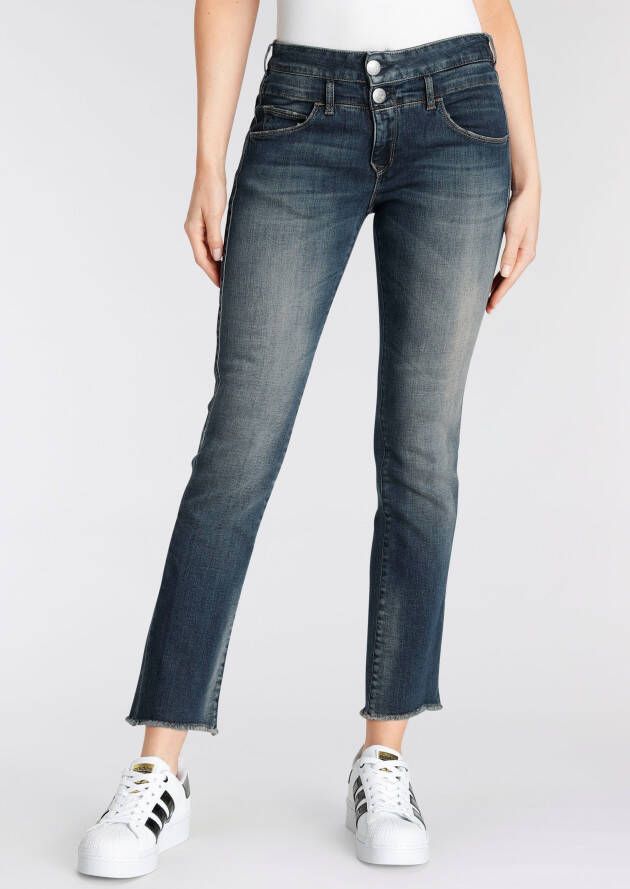 Herrlicher Slim fit jeans BABY Cropped Denim Powerstretch