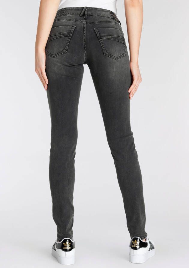 Herrlicher Slim fit jeans Touch met versierde achterzakken