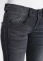 Herrlicher Slim fit jeans Gila met wigvormige inzetstukken aan de zijkant voor een slank afkledend effect - Thumbnail 3
