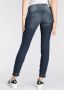 Herrlicher Slim fit jeans Touch in 7 8 lengte en gerafelde broekzoom - Thumbnail 3