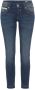 Herrlicher Slim fit jeans Touch in 7 8 lengte en gerafelde broekzoom - Thumbnail 5