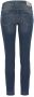 Herrlicher Slim fit jeans Touch in 7 8 lengte en gerafelde broekzoom - Thumbnail 6