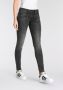 Herrlicher Slim fit jeans Gila met wigvormige inzetstukken aan de zijkant voor een slank afkledend effect - Thumbnail 2