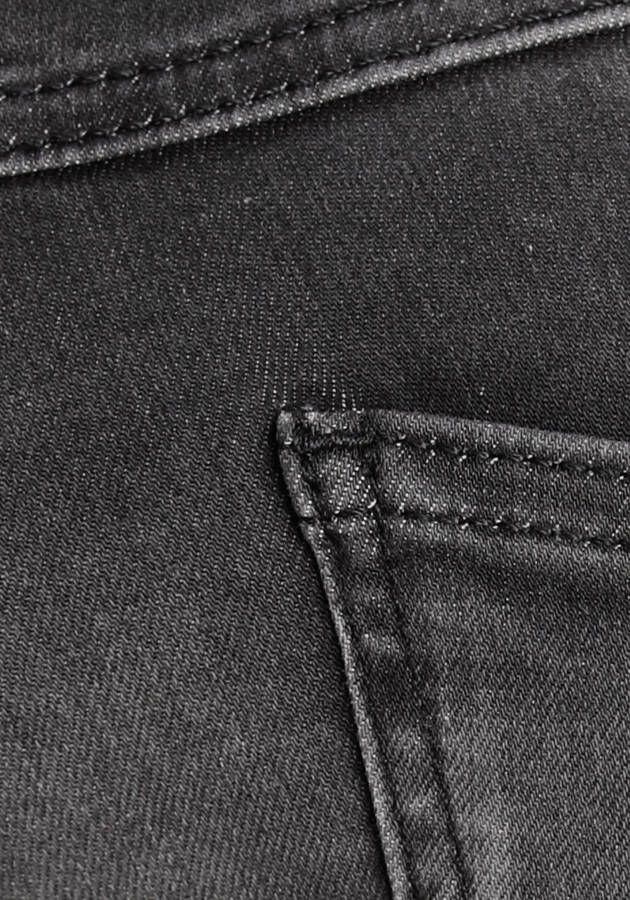 Herrlicher Slim fit jeans Gila met wigvormige inzetstukken aan de zijkant voor een slank afkledend effect