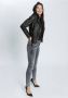 Herrlicher Slim fit jeans COSY SLIM Modellerend effect door ingewerkte geer - Thumbnail 4