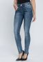 Herrlicher Slim fit jeans COSY SLIM Modellerend effect door ingewerkte geer - Thumbnail 2