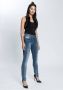 Herrlicher Slim fit jeans COSY SLIM Modellerend effect door ingewerkte geer - Thumbnail 4
