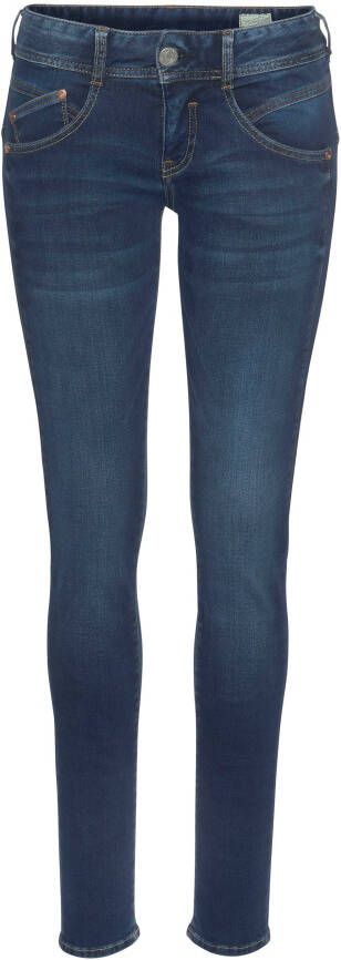 Herrlicher Slim fit jeans GILA SLIM REUSED DENIM Aanhoudende topkwaliteit bevat gerecycled materiaal