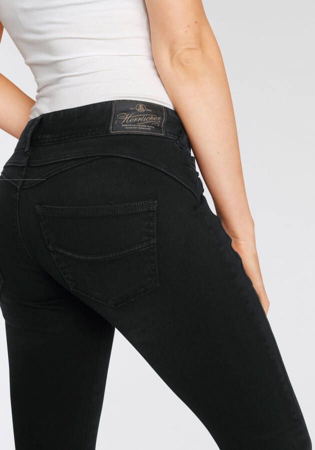 Herrlicher Slim fit jeans GILA SLIM REUSED Low waist powerstretch