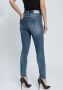 Herrlicher Slim fit jeans PEPPY SLIM RECYCLED DENIM Normal Waist gerecycled polyester - Thumbnail 2