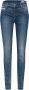 Herrlicher Slim fit jeans PEPPY SLIM RECYCLED DENIM Normal Waist gerecycled polyester - Thumbnail 4