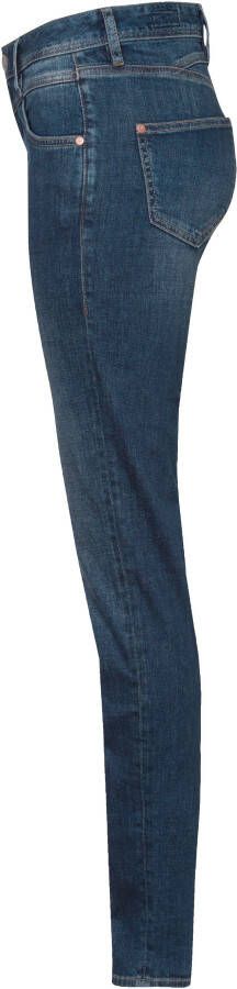 Herrlicher Slim fit jeans PEPPY SLIM RECYCLED DENIM Normal Waist gerecycled polyester