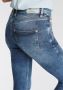 Herrlicher Slim fit jeans PEPPY SLIM RECYCLED DENIM Normal Waist gerecycled polyester - Thumbnail 7