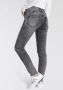 Herrlicher Slim fit jeans PEPPY SLIM RECYCLED DENIM Normal Waist gerecycled polyester - Thumbnail 2