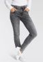 Herrlicher Slim fit jeans PEPPY SLIM RECYCLED DENIM Normal Waist gerecycled polyester - Thumbnail 3