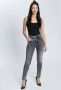 Herrlicher Slim fit jeans PEPPY SLIM RECYCLED DENIM Normal Waist gerecycled polyester - Thumbnail 5