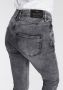 Herrlicher Slim fit jeans PEPPY SLIM RECYCLED DENIM Normal Waist gerecycled polyester - Thumbnail 6