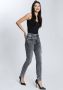 Herrlicher Slim fit jeans PEPPY SLIM RECYCLED DENIM Normal Waist gerecycled polyester - Thumbnail 8