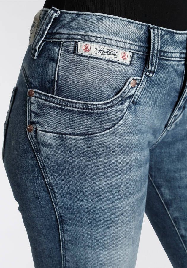 Herrlicher Slim fit jeans Piper milieuvriendelijk dankzij kitotex technologie