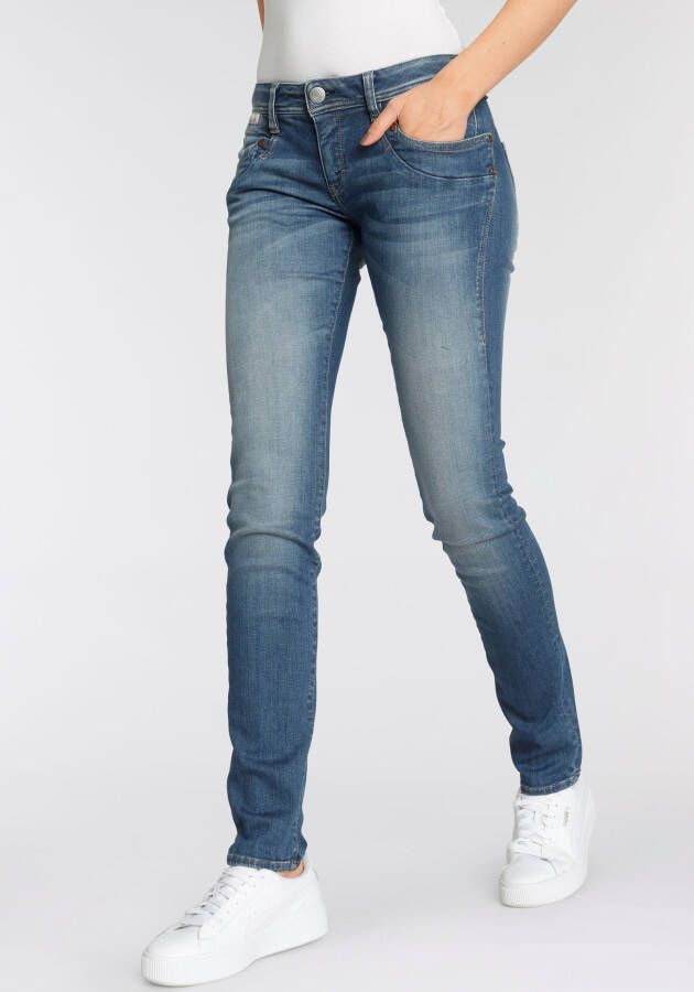 Herrlicher Slim fit jeans PIPER SLIM ORGANIC milieuvriendelijk dankzij kitotex technology
