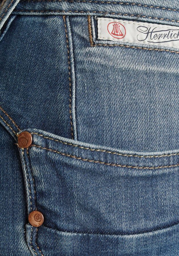 Herrlicher Slim fit jeans PIPER SLIM ORGANIC milieuvriendelijk dankzij kitotex technology