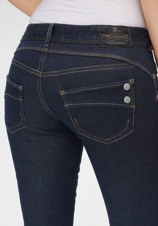 Herrlicher Slim fit jeans PIPER SLIM REUSED milieuvriendelijk dankzij de isko new technology