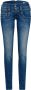 Herrlicher Slim fit jeans PITCH SLIM ORGANIC Vintage-stijl met used effecten - Thumbnail 5