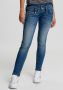 Herrlicher Slim fit jeans PITCH SLIM ORGANIC Vintage-stijl met used effecten - Thumbnail 2