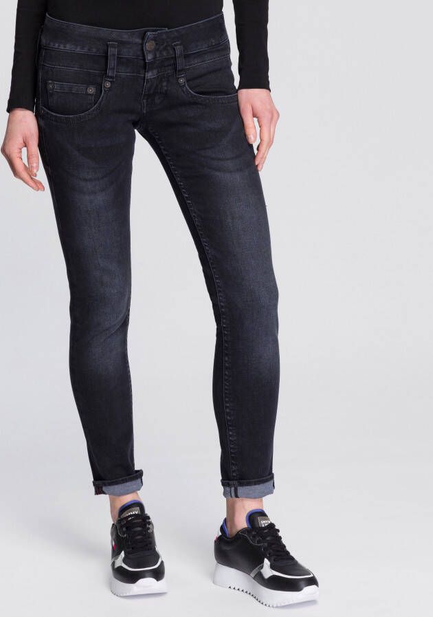 Herrlicher Slim fit jeans PITCH SLIM REUSED milieuvriendelijk dankzij de isko new technology