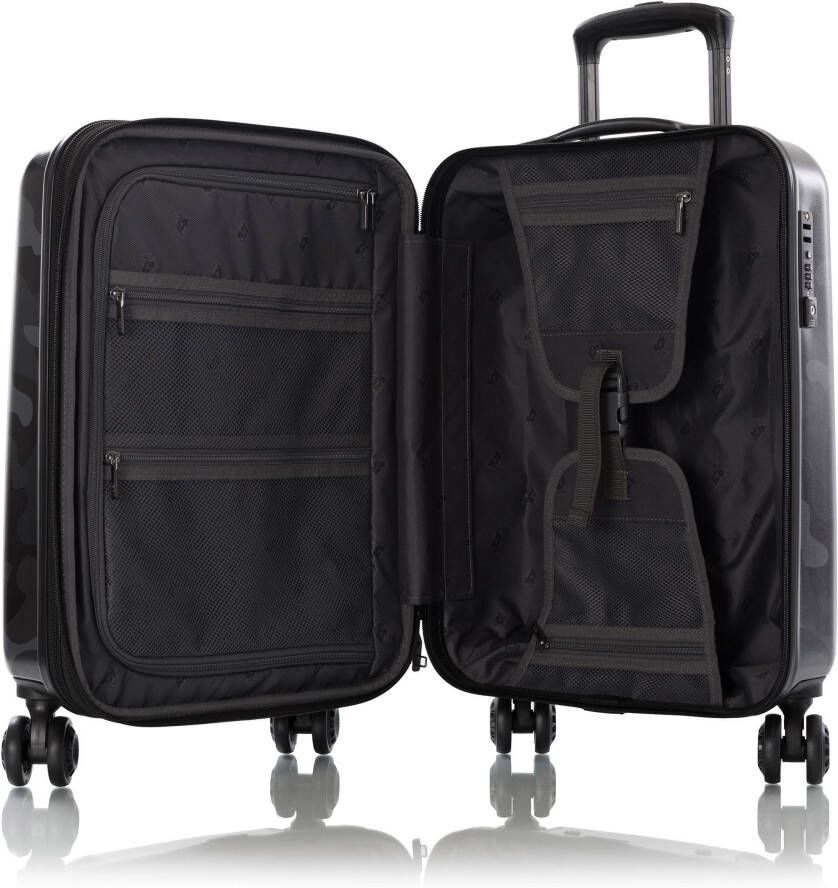 Heys Hardshell-trolley Black Camo 53 cm