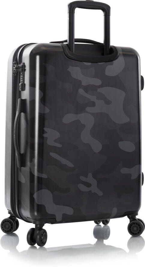 Heys Hardshell-trolley Black Camo 66 cm x Joachim Llambi harde koffer volumevergroting