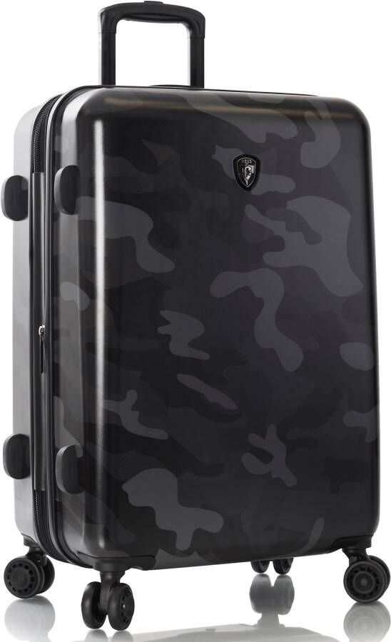 Heys Hardshell-trolley Black Camo 66 cm x Joachim Llambi harde koffer volumevergroting