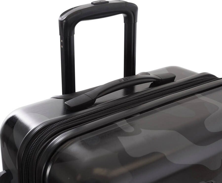 Heys Hardshell-trolley Black Camo 66 cm x Joachim Llambi harde koffer volumevergroting