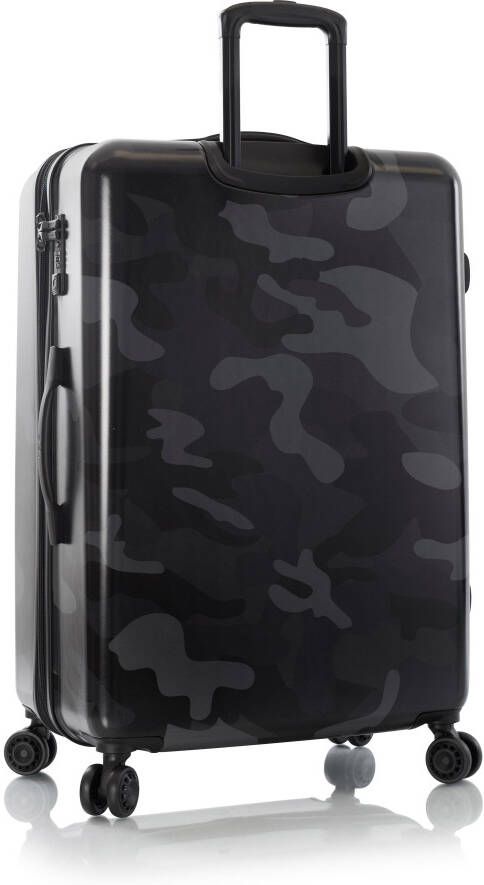 Heys Hardshell-trolley Black Camo 76 cm x Joachim Llambi reisbagage TSA-slot volumevergroting